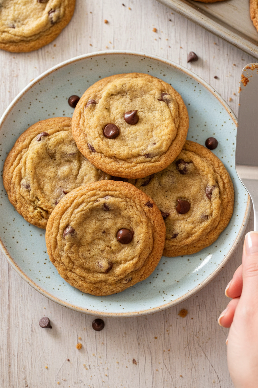 Perfect Gluten Free Chocolate Chip Cookies