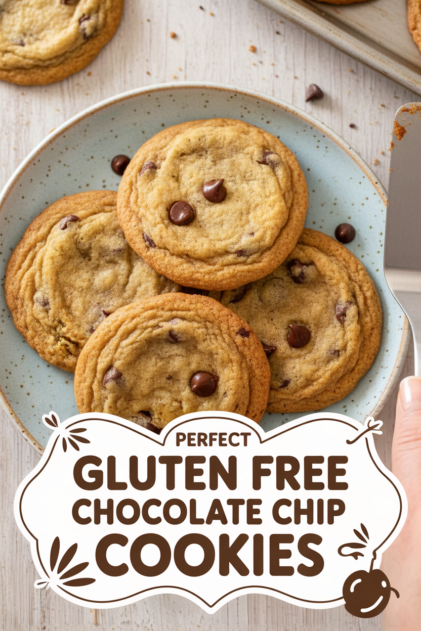 Perfect Gluten Free Chocolate Chip Cookies