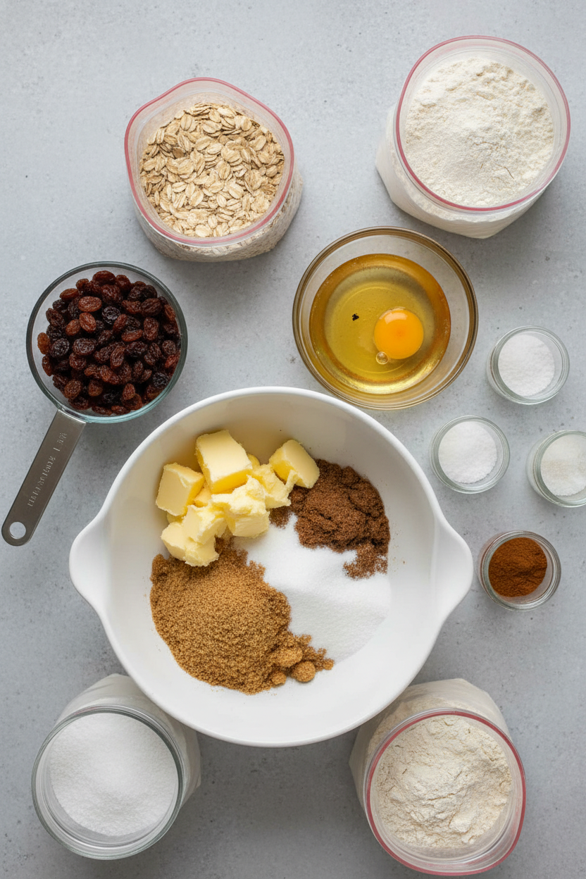 Perfect Gluten-Free Oatmeal Raisin Cookies
