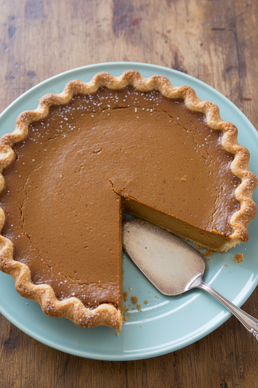 Perfect Gluten Free Pumpkin Pie