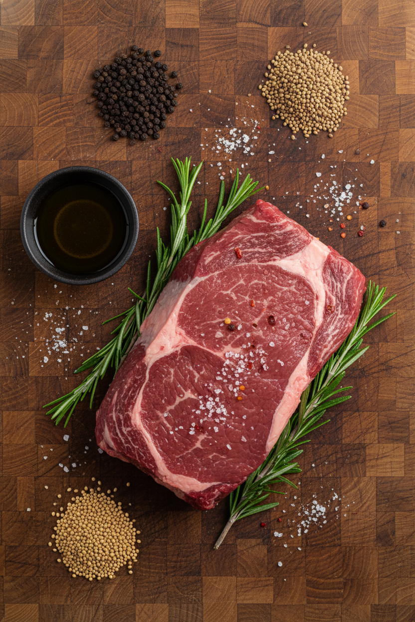 Perfect Holiday Beef Roast