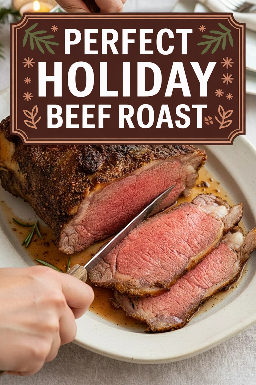 Perfect Holiday Beef Roast