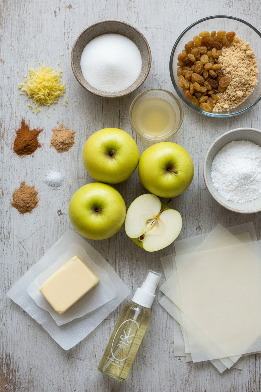 Perfect Homemade Apple Strudel