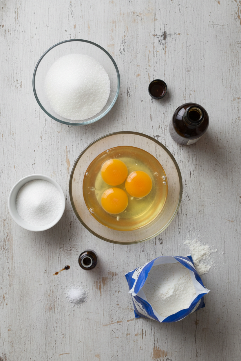 Perfect Homemade Ladyfingers