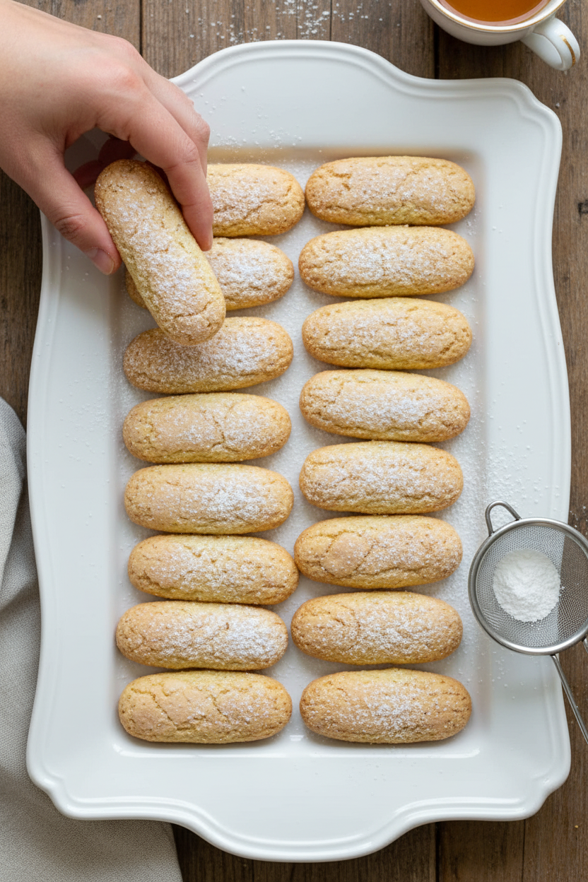 Perfect Homemade Ladyfingers