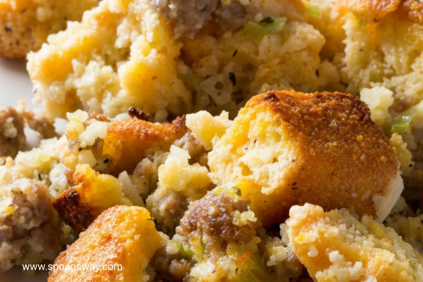 Perfect Homestyle Cornbread Dressing