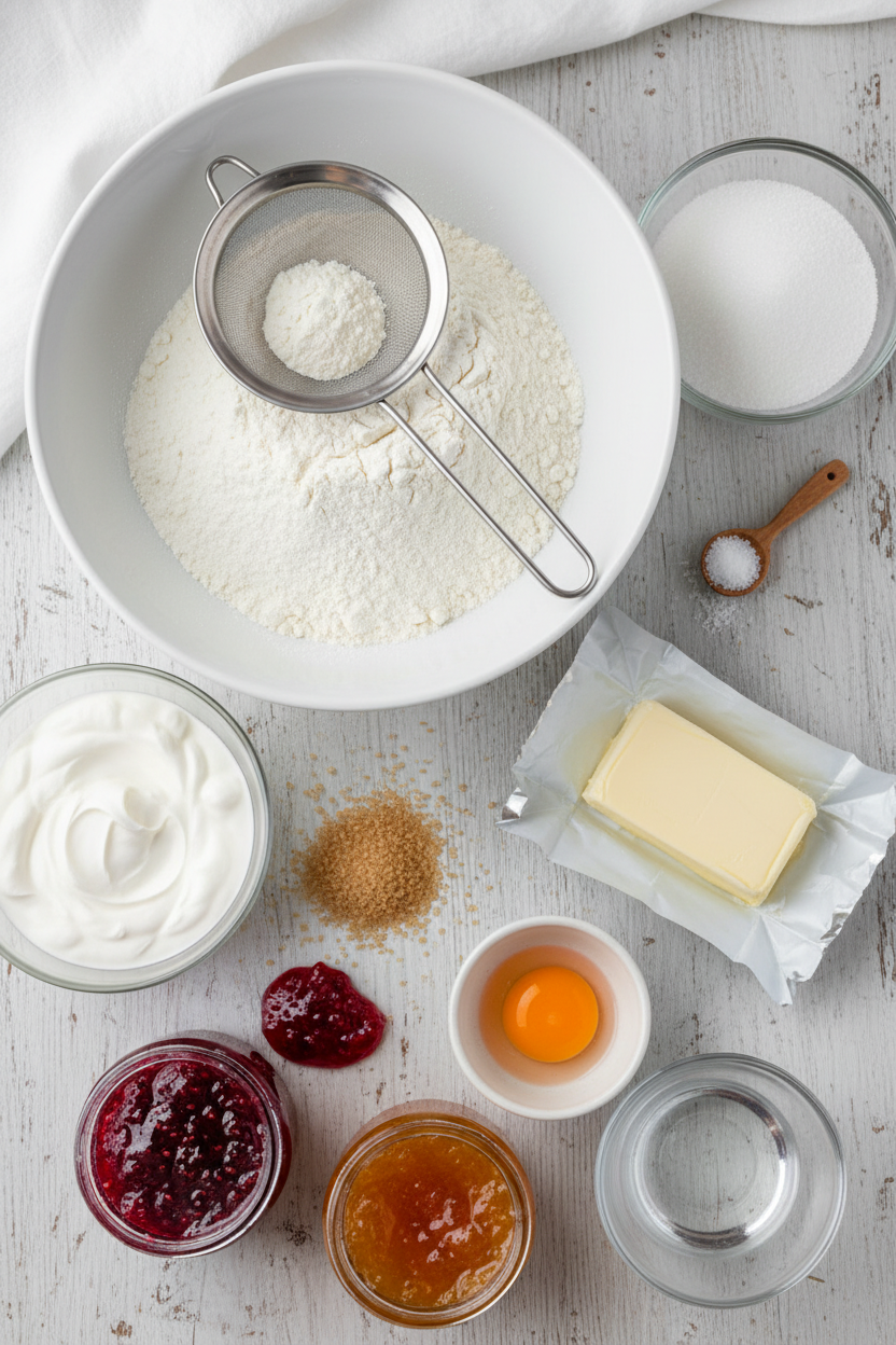 Perfect Jam-Filled Rugelach Pastries