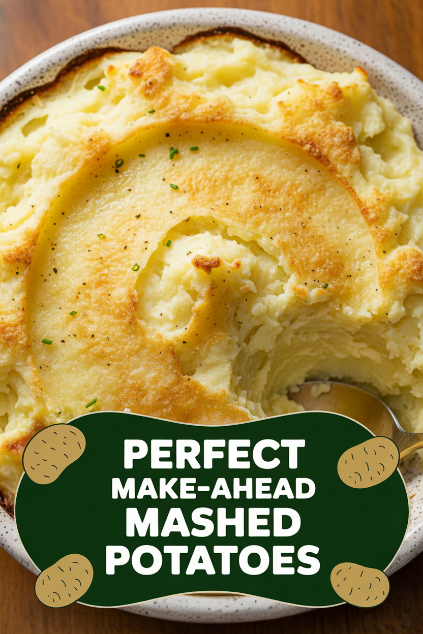 Perfect Make-Ahead Mashed Potatoes