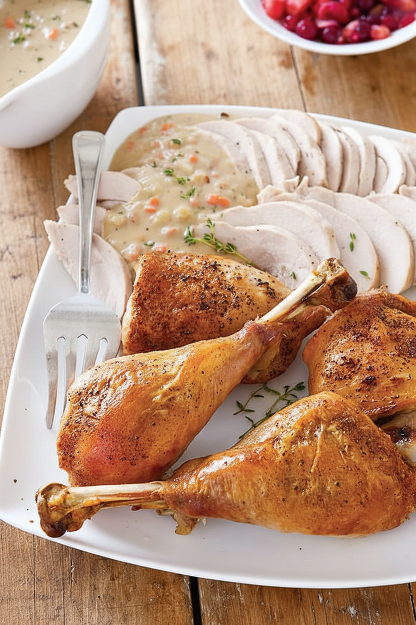 Perfect Make-Ahead Turkey and Gravy