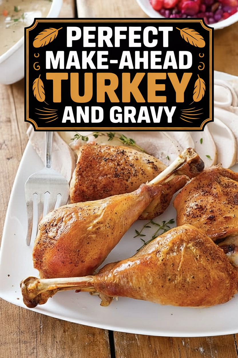 Perfect Make-Ahead Turkey and Gravy