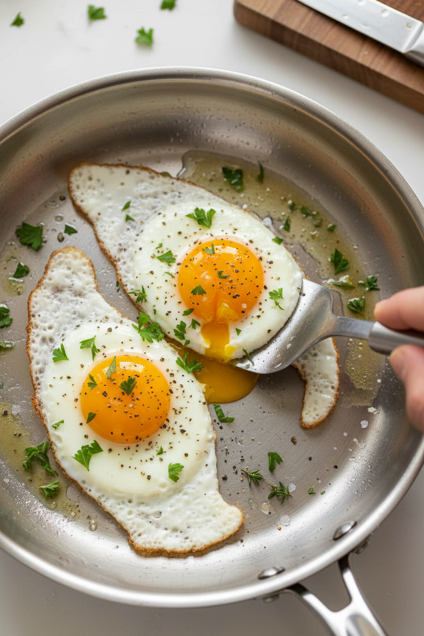 Perfect Over Medium Eggs Cooking Guide