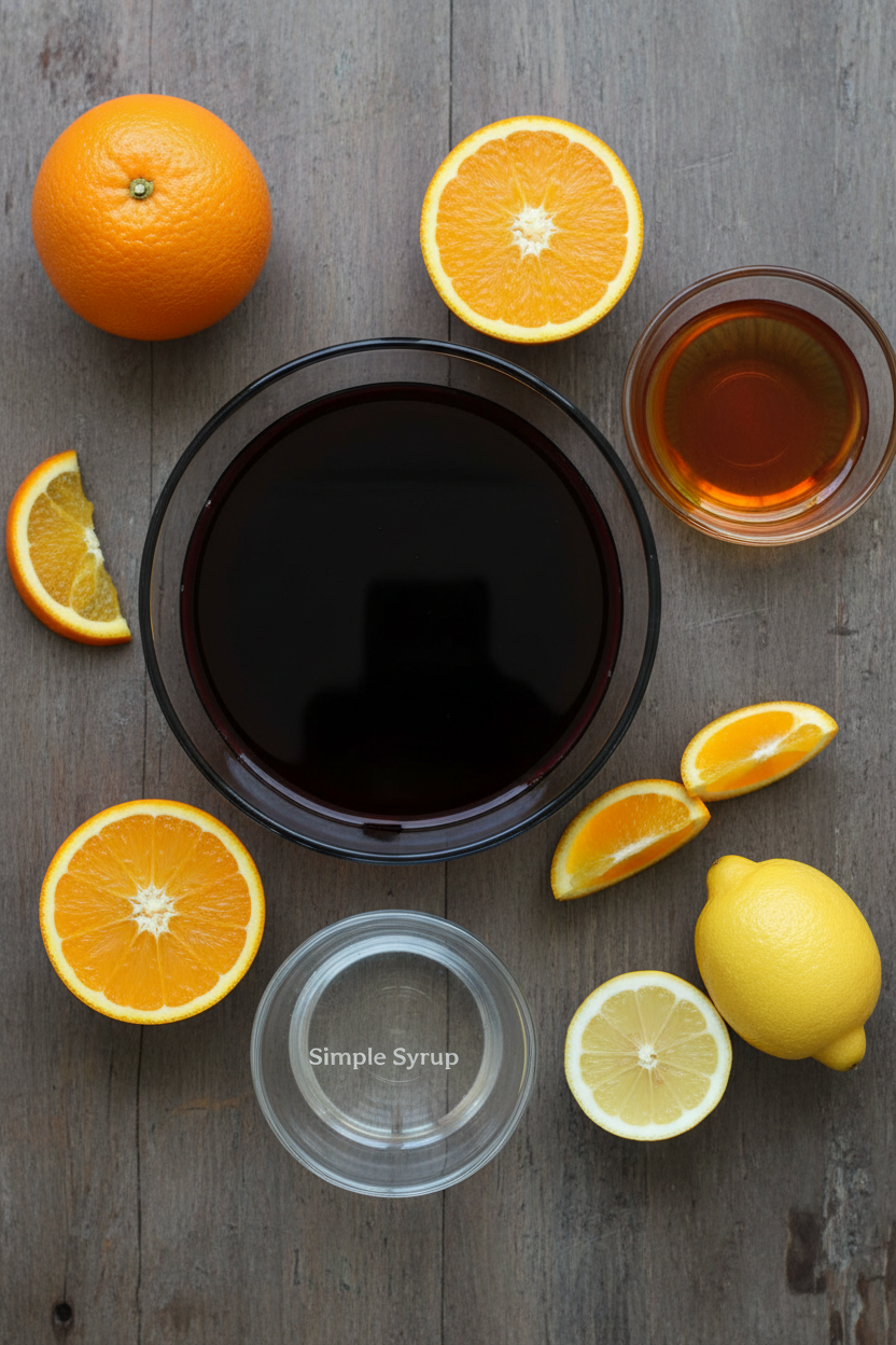 Perfect Party Sangria Recipe