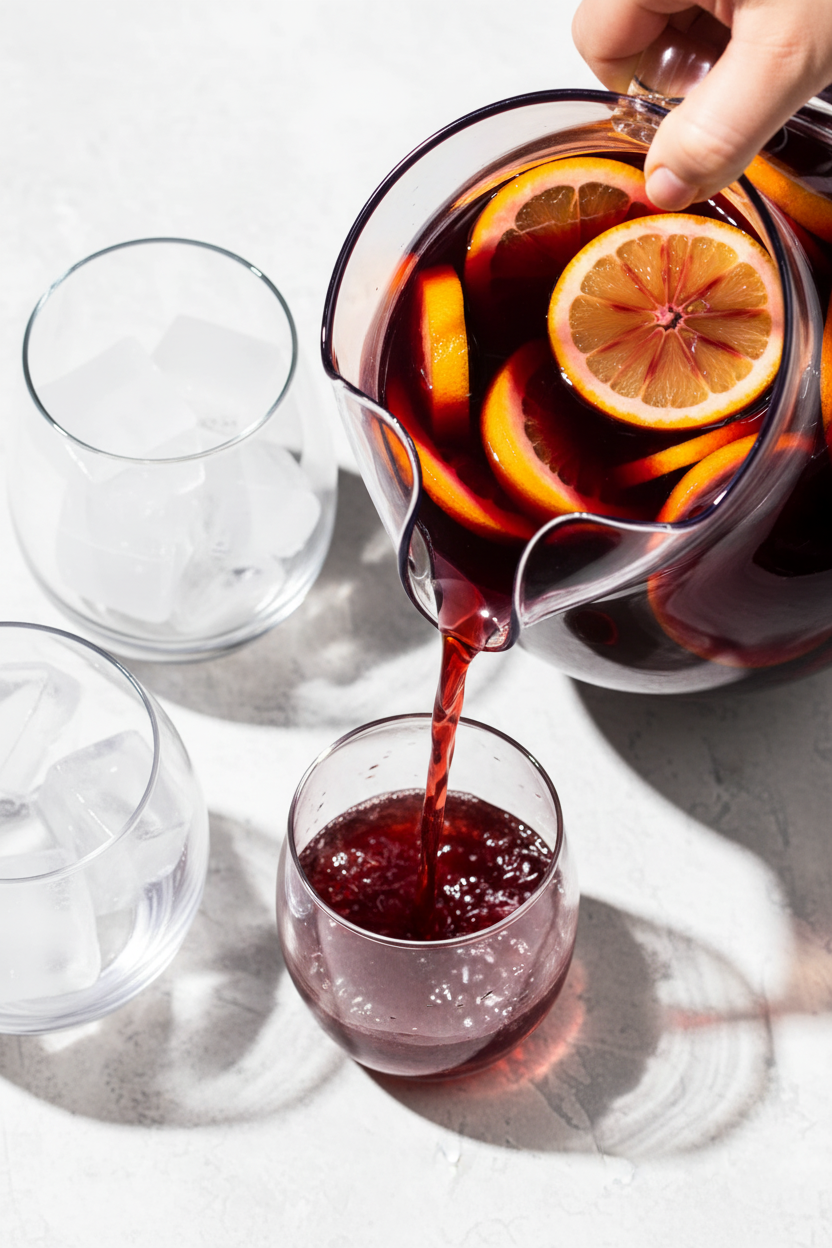 Perfect Party Sangria Recipe