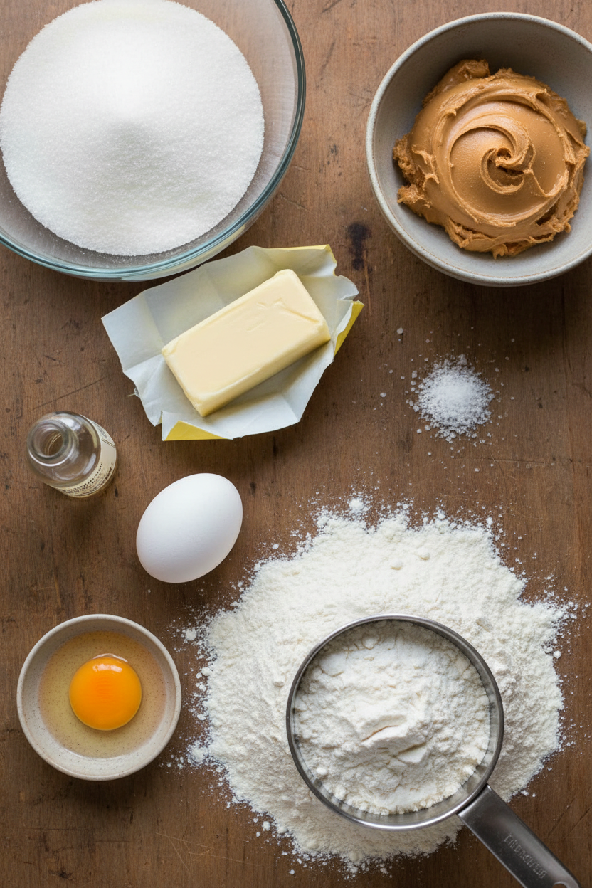 Perfect Peanut Butter Cookie Recipe