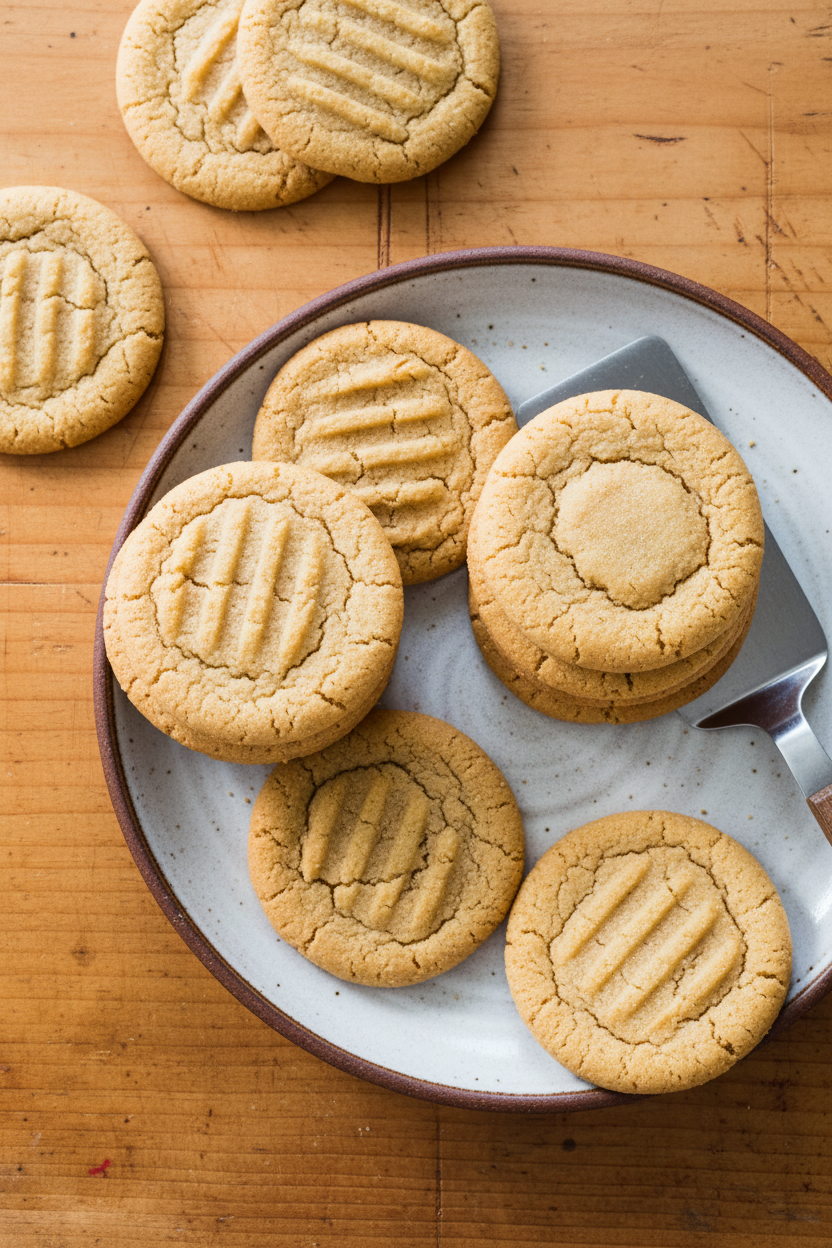 Perfect Peanut Butter Cookie Recipe