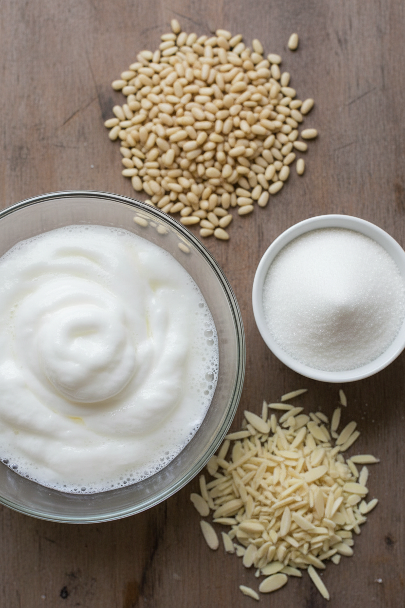 Perfect Pine Nut Cookies