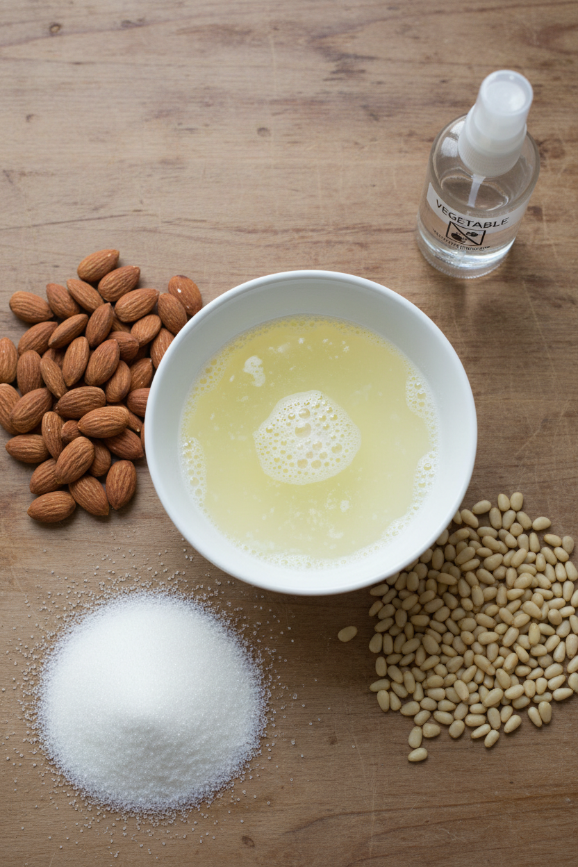 Perfect Pine Nut Macaroons