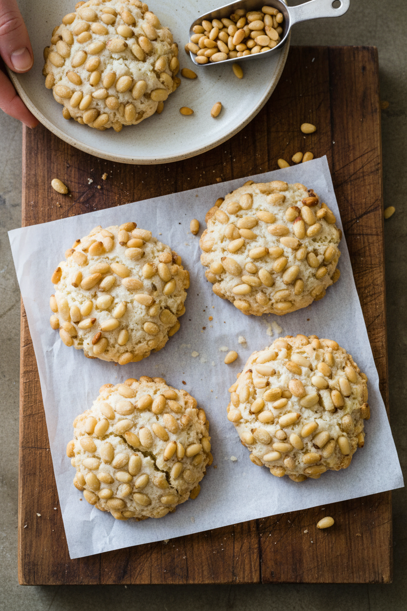 Perfect Pine Nut Macaroons