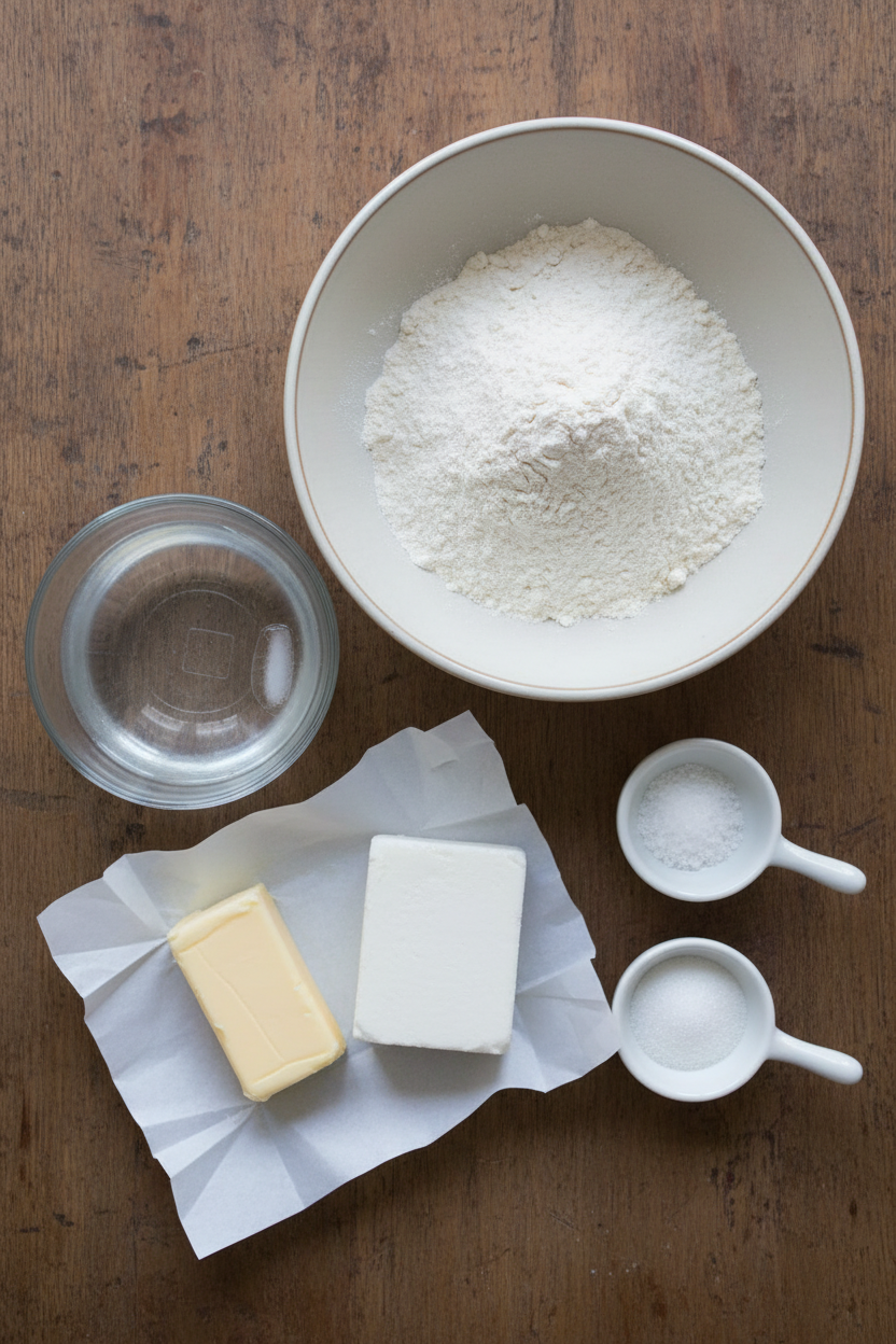 Perfect Prebaked Pie Crust
