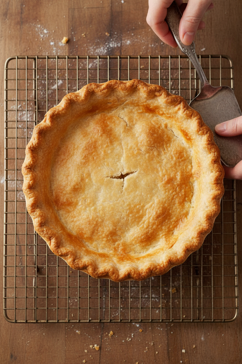 Perfect Prebaked Pie Crust