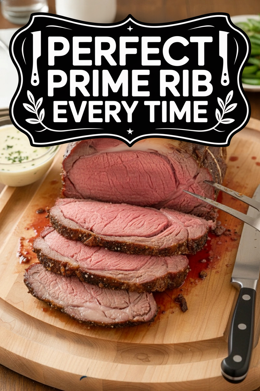 Perfect Prime Rib Every Time