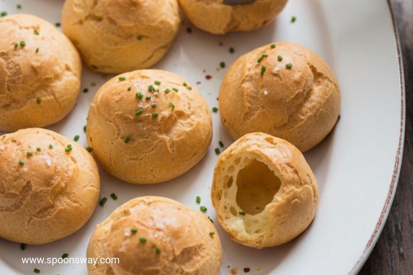 Perfect Puffed Cheese Pastries