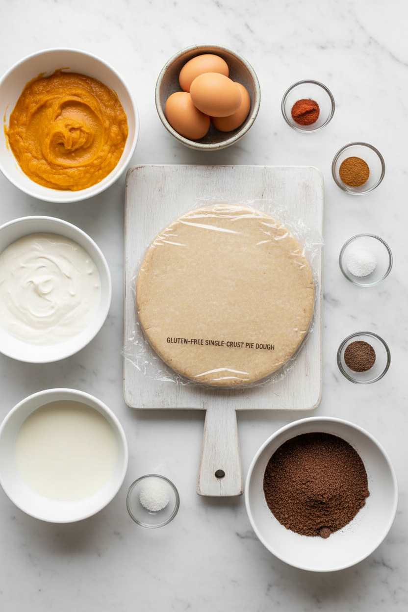 Perfect Pumpkin Pie Without Gluten