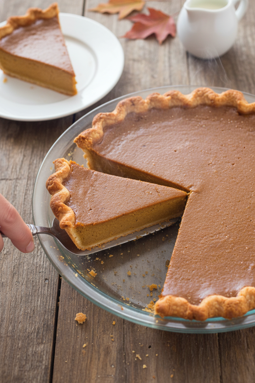 Perfect Pumpkin Pie Without Gluten