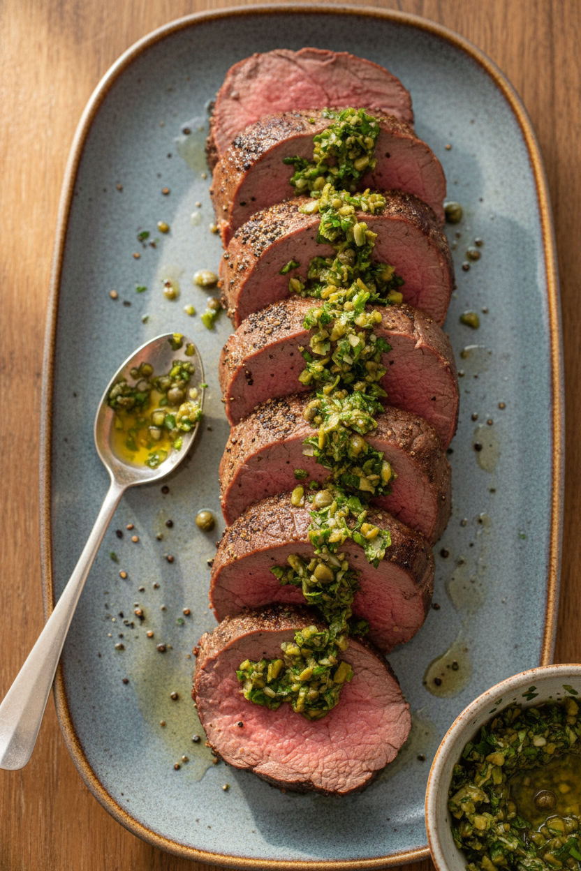 Perfect Roasted Beef Tenderloin at Home