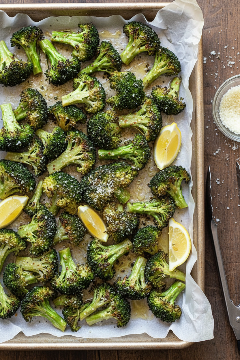 Perfect Roasted Broccoli Recipe and Tips