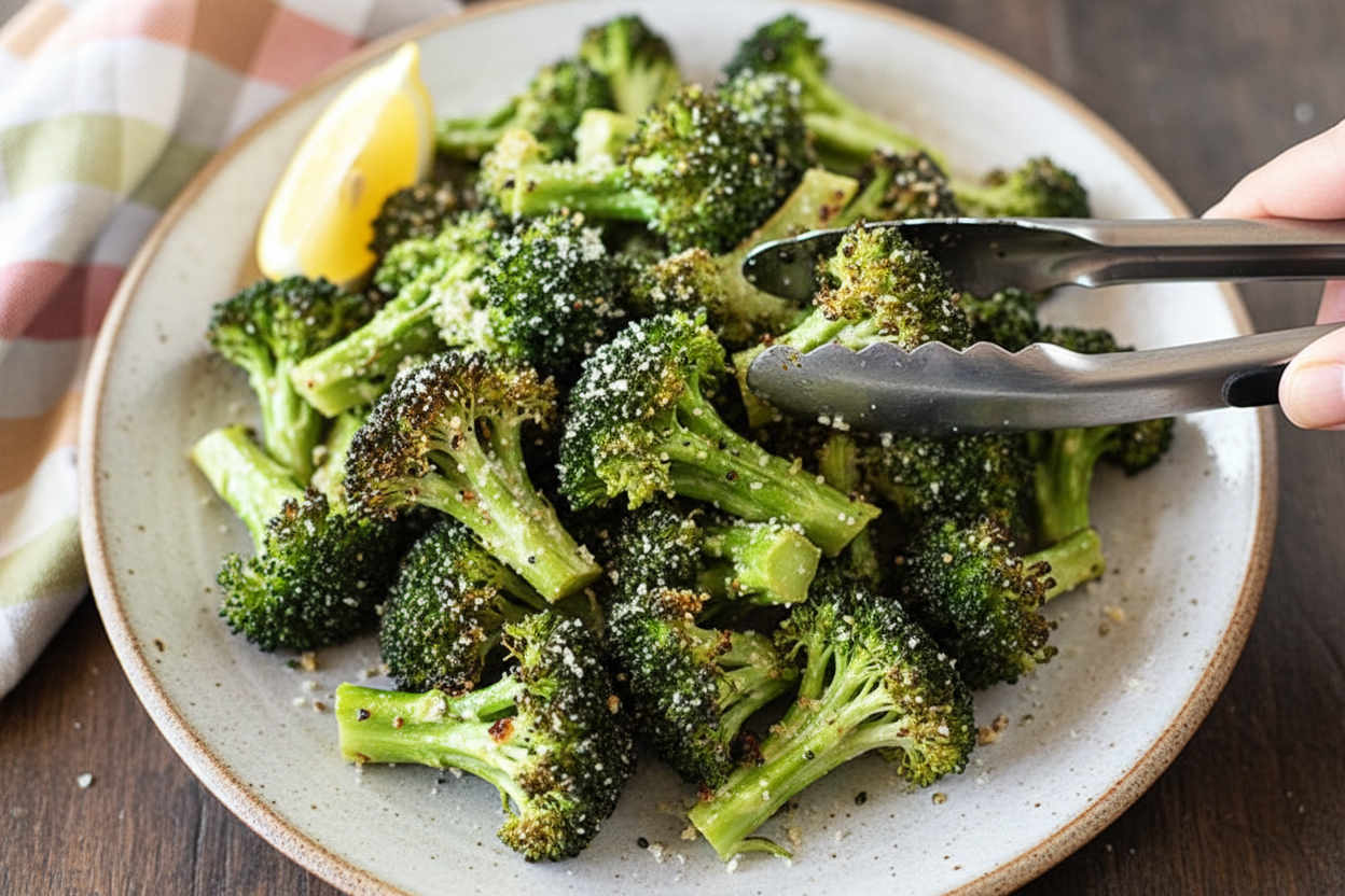 Perfect Roasted Broccoli Recipe and Tips