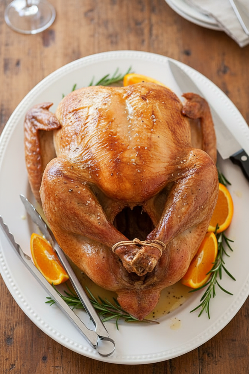 Perfect Roasted Turkey Every Time