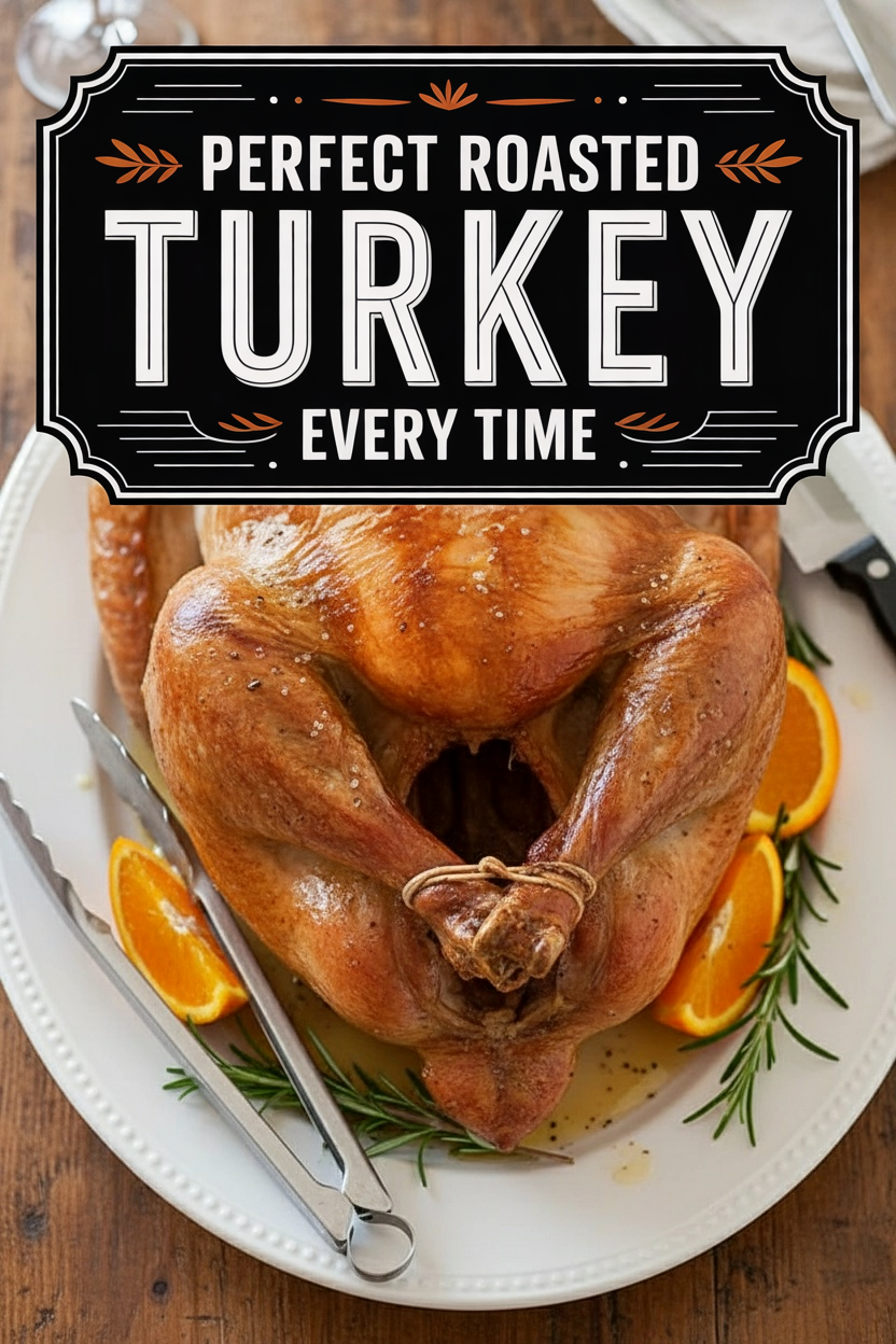 Perfect Roasted Turkey Every Time