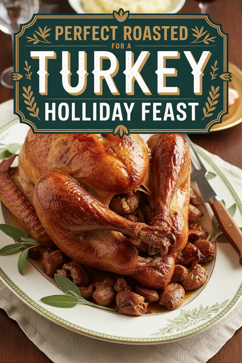 Perfect Roasted Turkey for a Holiday Feast