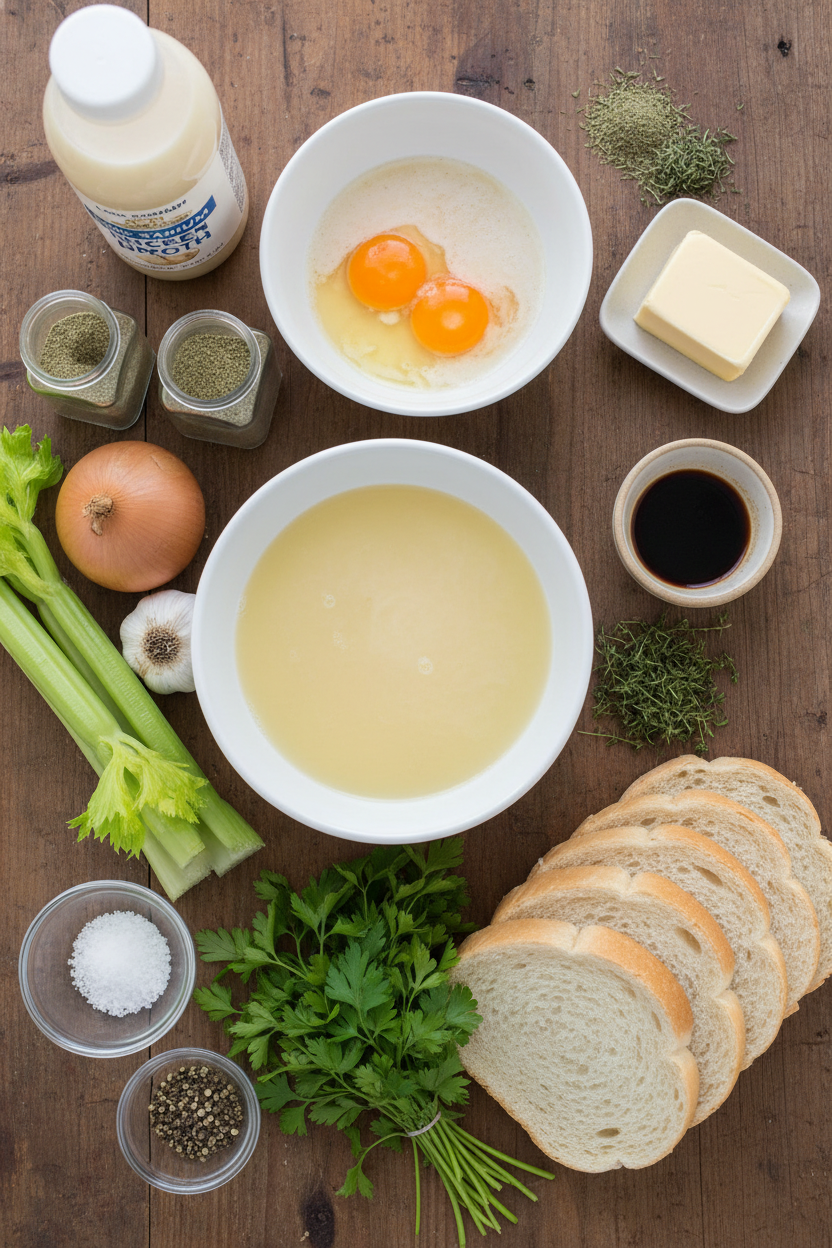 Perfect Savory Bread Stuffing