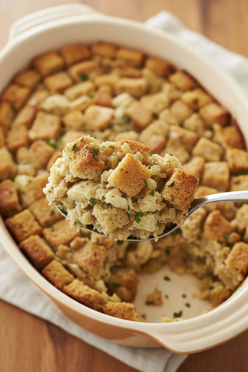 Perfect Savory Bread Stuffing