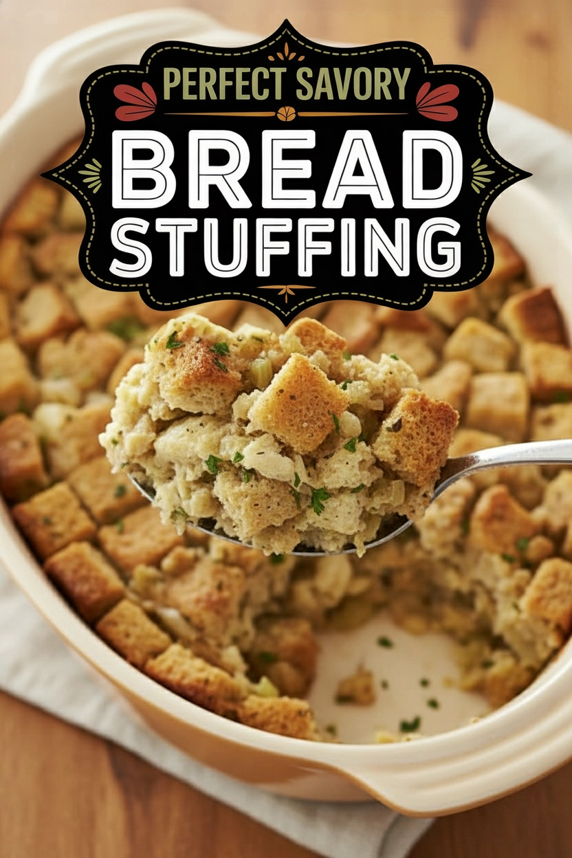 Perfect Savory Bread Stuffing
