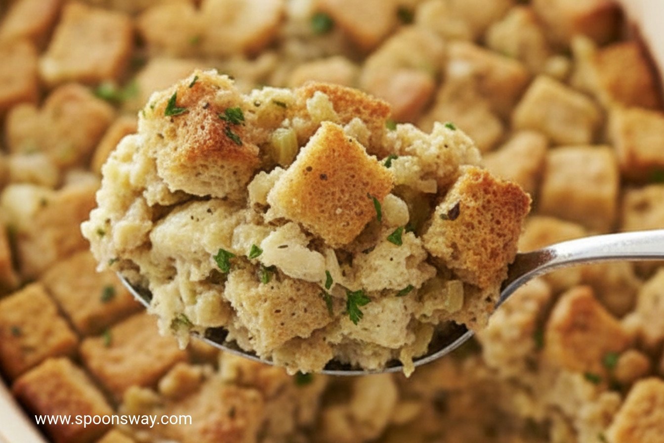 Perfect Savory Bread Stuffing
