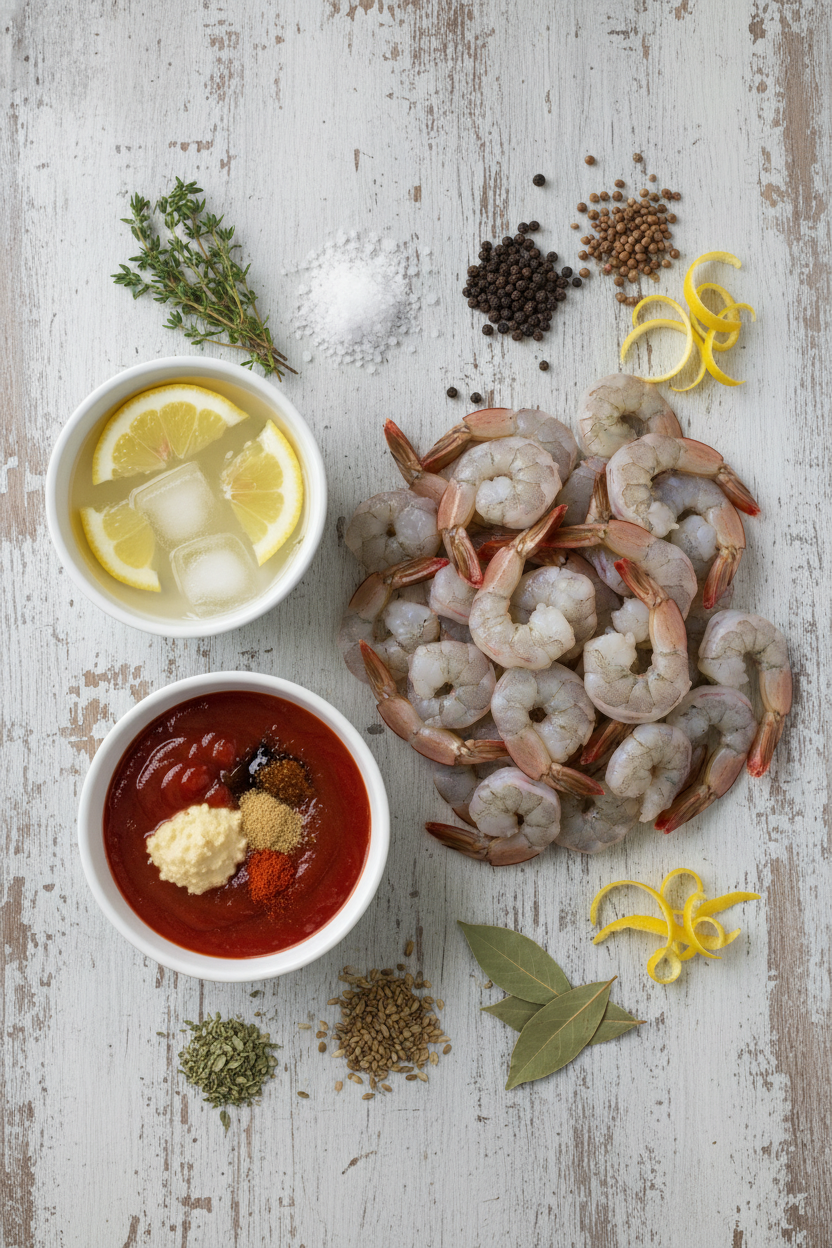 Perfect Shrimp Cocktail Every Time