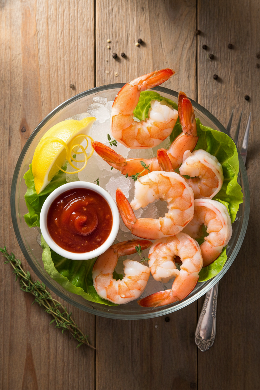 Perfect Shrimp Cocktail Every Time