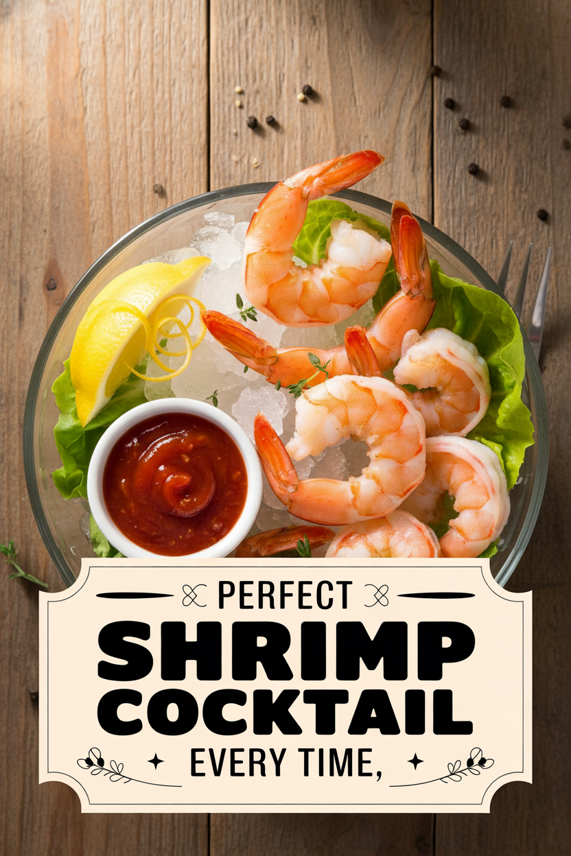 Perfect Shrimp Cocktail Every Time
