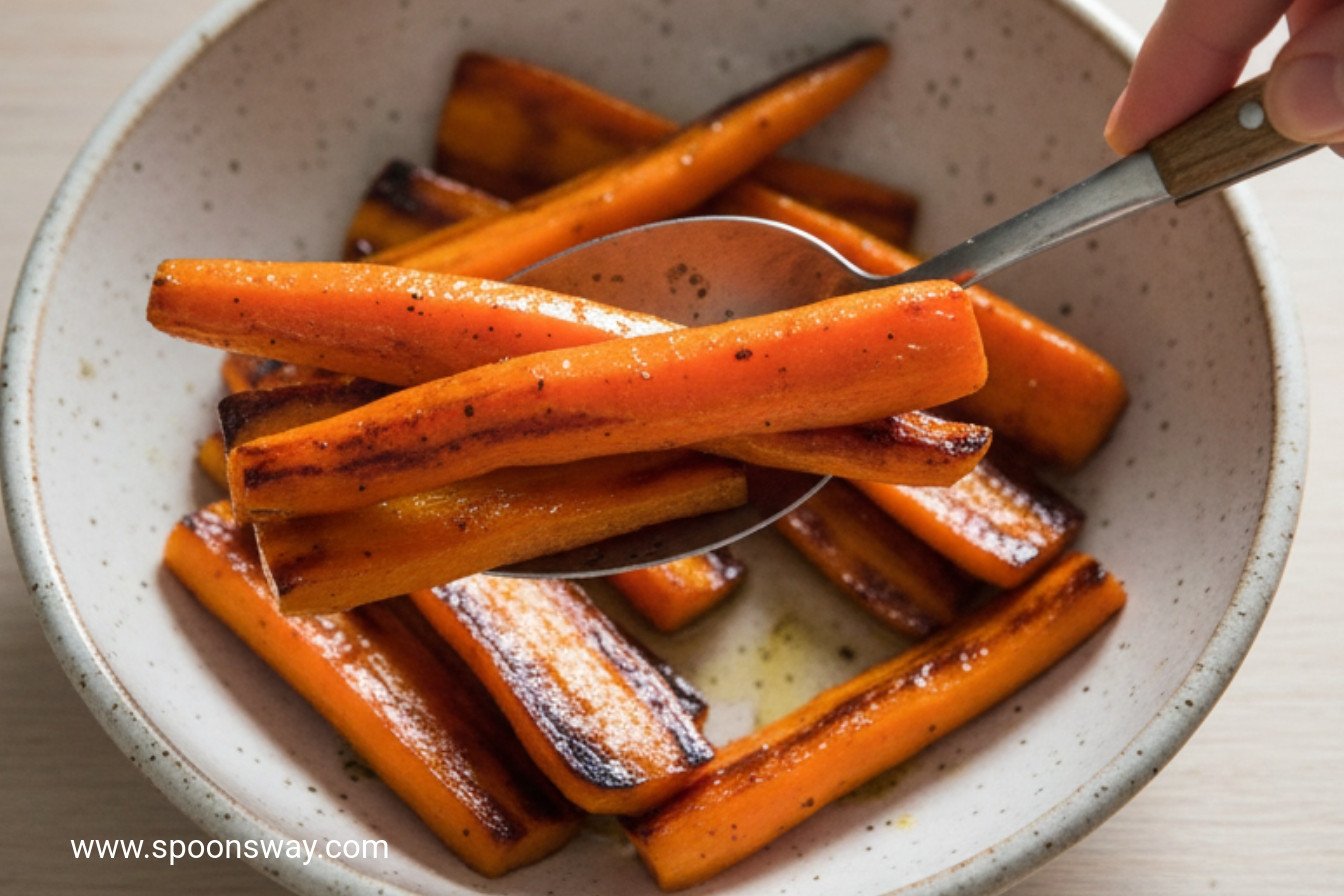 Perfect Skillet Roasted Carrots