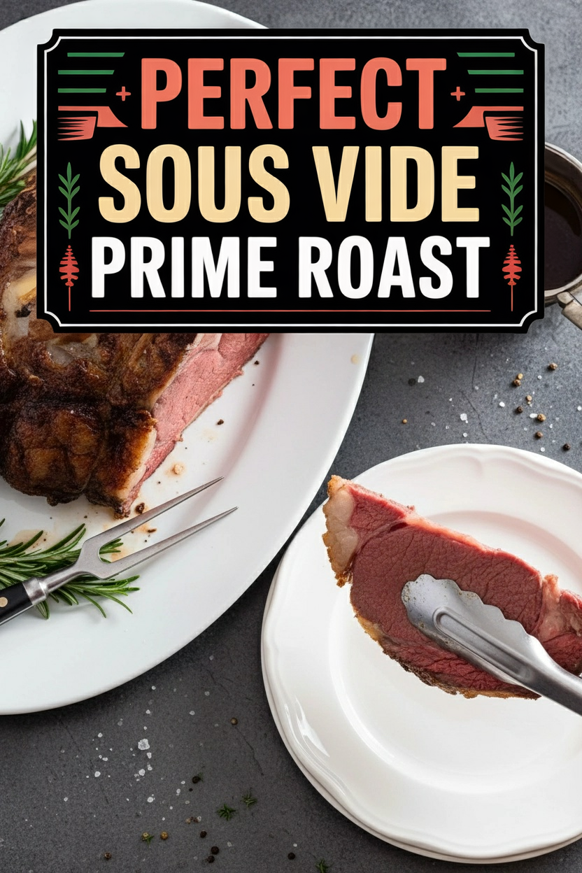 Perfect Sous Vide Prime Rib Roast