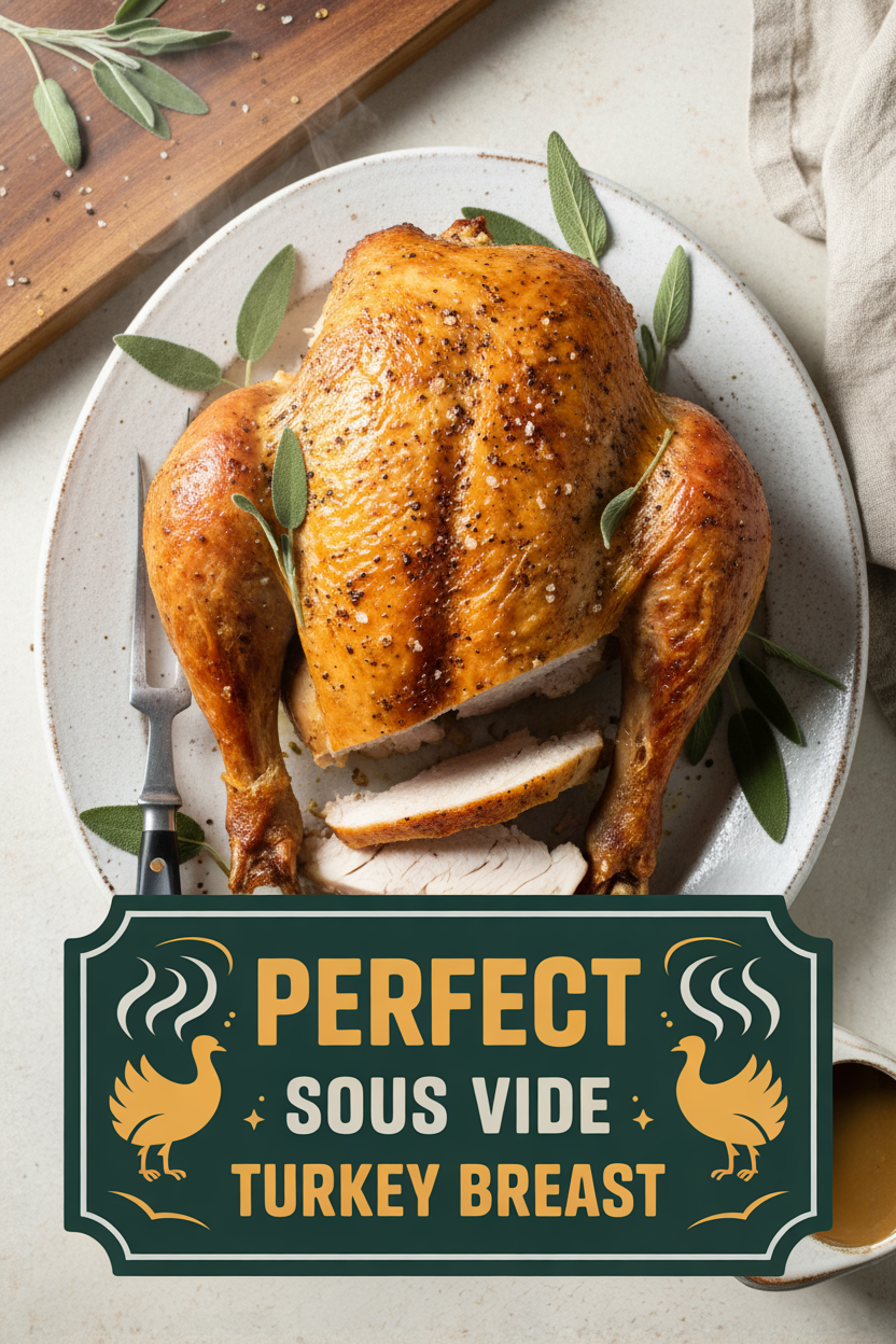 Perfect Sous Vide Turkey Breast