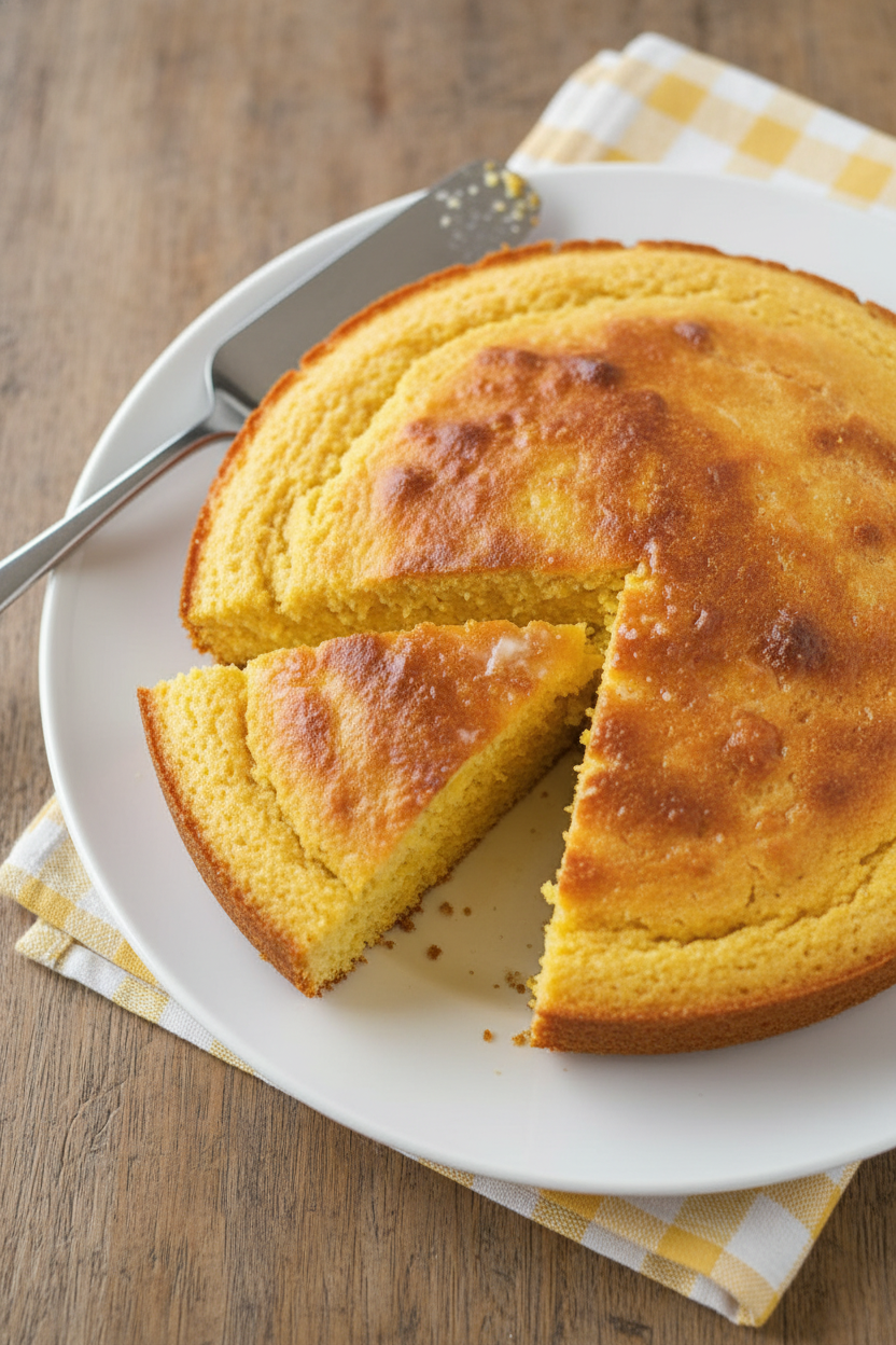 Perfect Southern Skillet Cornbread