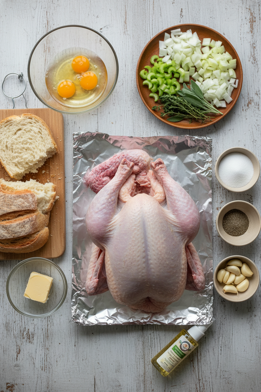 Perfect Spatchcock Roast Turkey