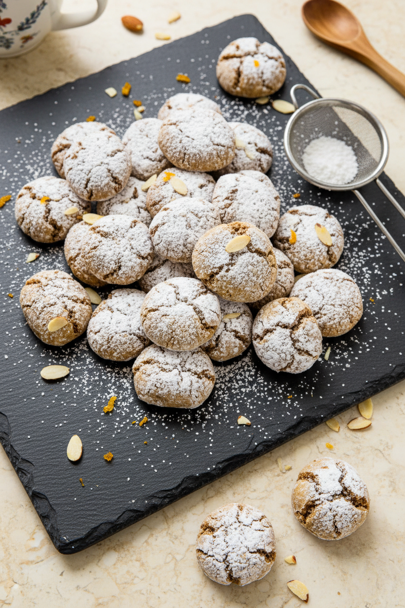 Perfect Spiced Pfeffernüsse Cookies