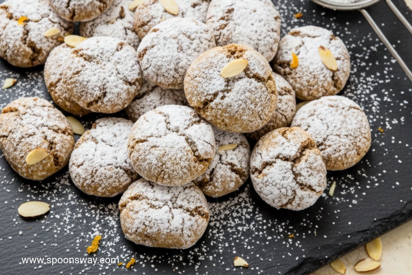 Perfect Spiced Pfeffernüsse Cookies