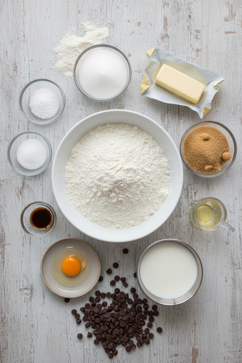 Perfect Thin and Crispy Chocolate Chip Cookies