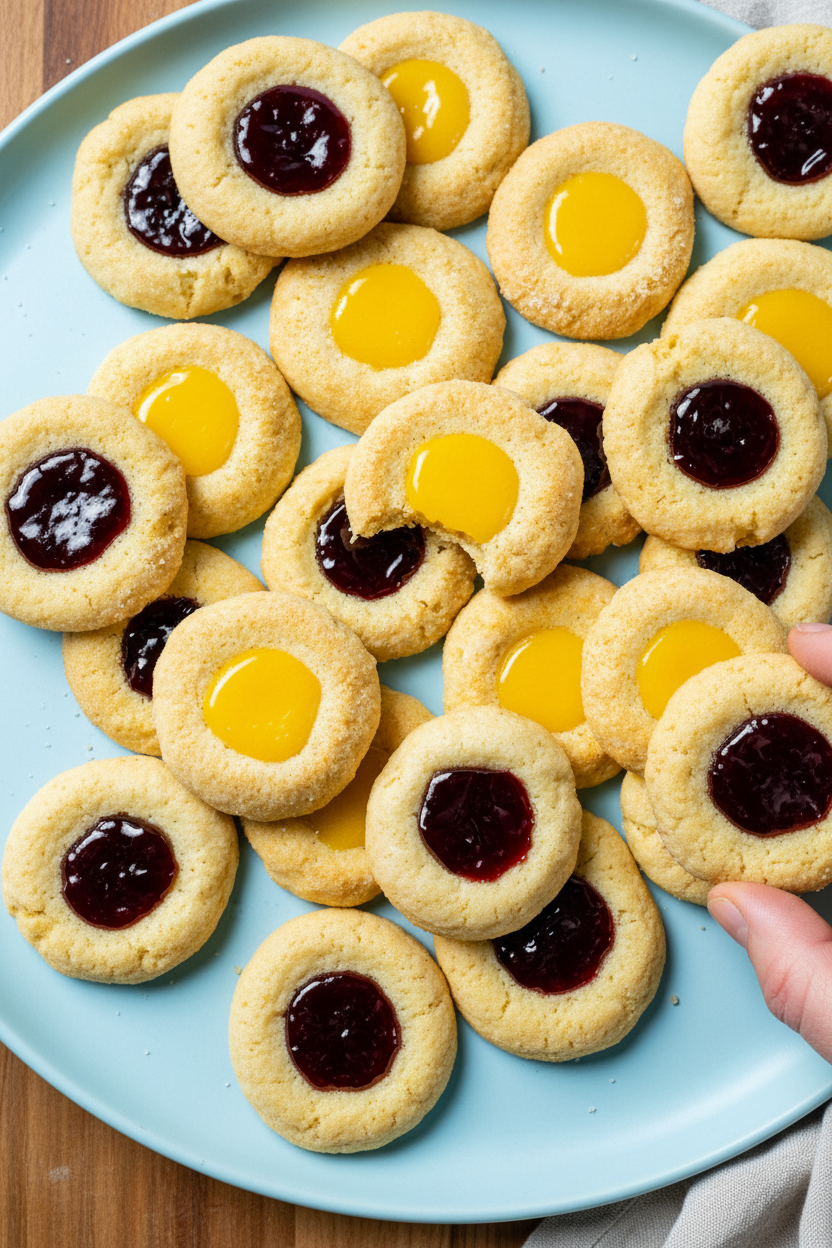 Perfect Thumbprint Cookie Recipe
